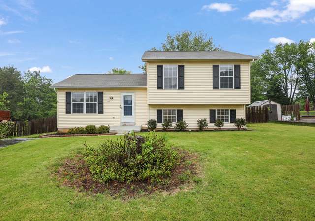 Property at 66 Vista Woods Rd, Stafford, VA 22556, 4 beds, 1.5 baths