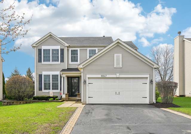 Property at 16647 W Basil Dr, Lockport, IL 60441, 4 beds, 2.5 baths