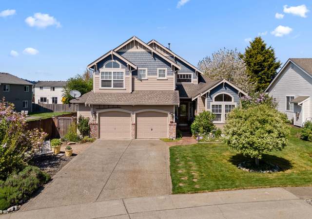 Property at 313 Anderson St NW, Orting, WA 98360, 3 beds, 2.5 baths