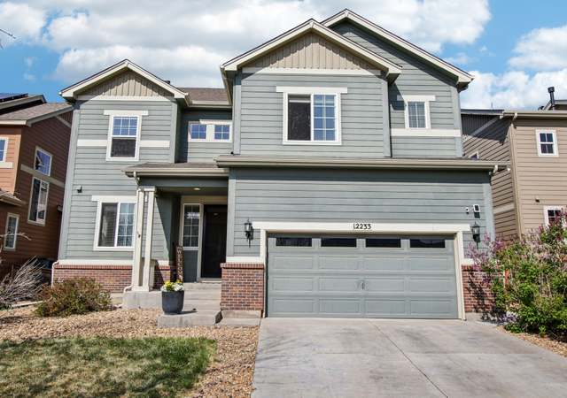 Property at 12233 Hannibal St, Commerce City, CO 80603, 4 beds, 3 baths