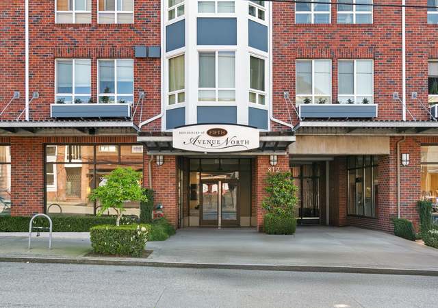 Property at 812 5th Ave N #304, Seattle, WA 98109, 1 bath