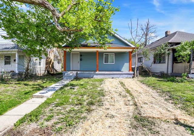 Property at 35 S Catherwood Ave, Indianapolis, IN 46219, 3 beds, 1 bath