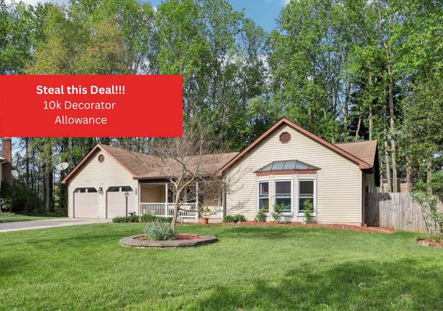 Property at 7303 Westwind Ct, Bowie, MD 20715, 4 beds, 2 baths