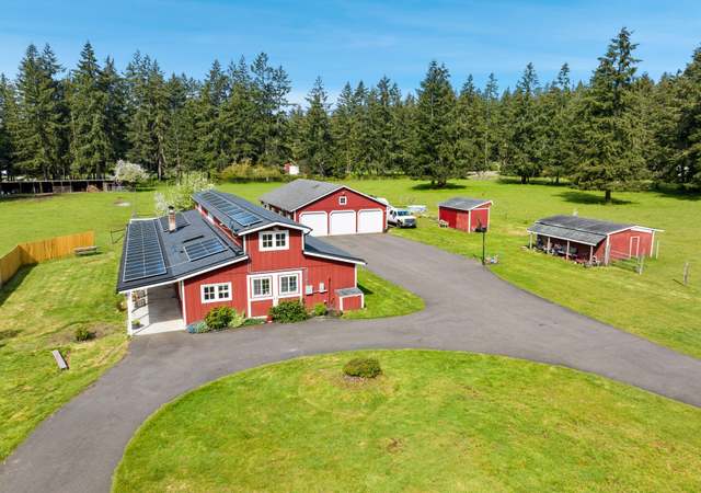 Property at 12905 Pless Rd SE, Rainier, WA 98576, 4 beds, 2.5 baths