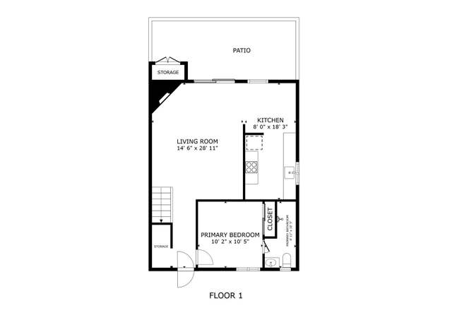 Photo of 1741 Tustin Ave Unit 2A, Costa Mesa, CA 92627