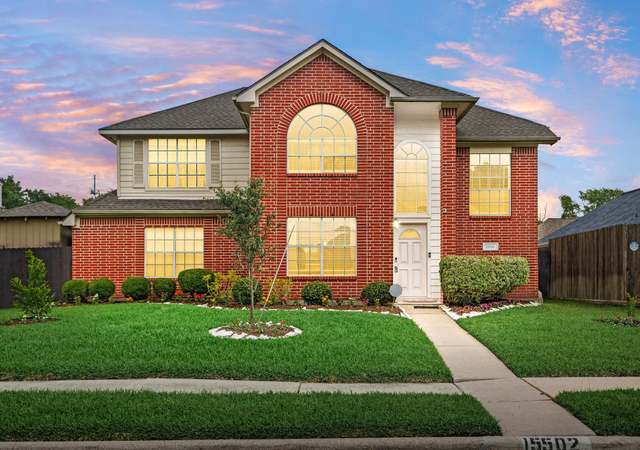Property at 15502 Baxter Ave, Houston, TX 77084, 3 beds, 2.5 baths
