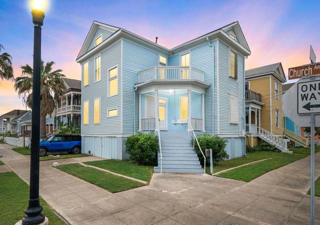 Property at 519 13th St, Galveston, TX 77550, 3 beds, 2 baths