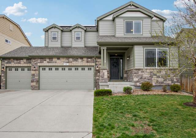 Property at 60 Stewart Way, Erie, CO 80516, 6 beds, 6 baths