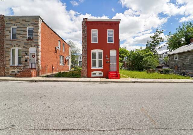 Photo of 1714 Abbotston St, Baltimore, MD 21218