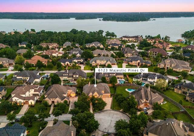 Property at 6123 Majestic Pines Dr, Kingwood, TX 77345, 5 beds, 5 baths