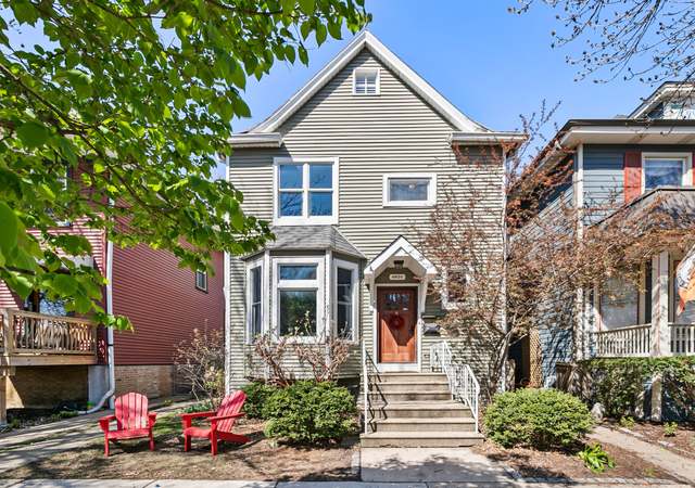 Property at 4820 N Hamilton Ave, Chicago, IL 60625, 5 beds, 2.5 baths
