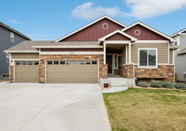 Property at 5593 Bristow Rd, Timnath, CO 80547, 5 beds, 3 baths