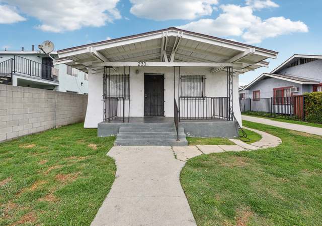 Property at 231 W 88th St, Los Angeles, CA 90003, 4 beds, 3 baths
