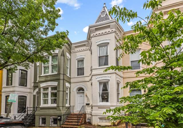 Property at 1328 35th St NW, Washington, DC 20007, 4 beds, 2.5 baths