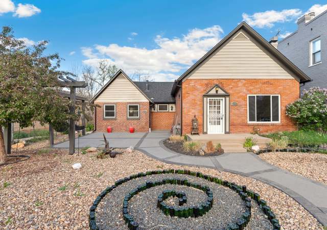 Property at 1748 S Logan St, Denver, CO 80210, 3 beds, 2 baths