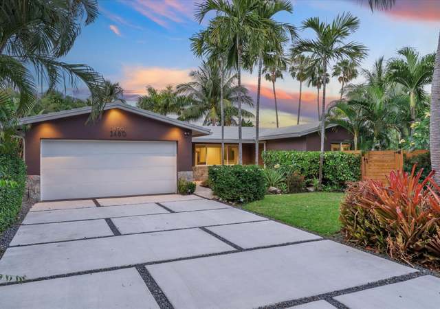 Property at 3460 NE 17th Way, Oakland Park, FL 33334, 3 beds, 2.5 baths