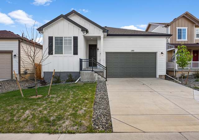 Property at 180 N Edge Cliff St, Castle Rock, CO 80104, 4 beds, 2 baths