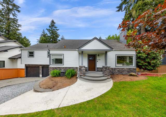Property at 1626 106th Ave SE, Bellevue, WA 98004, 3 beds, 3 baths