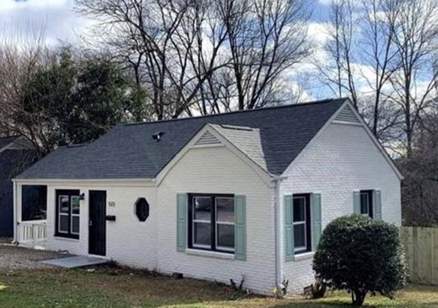 Property at 523 Franklin Ave, Charlotte, NC 28206, 2 beds, 1 bath