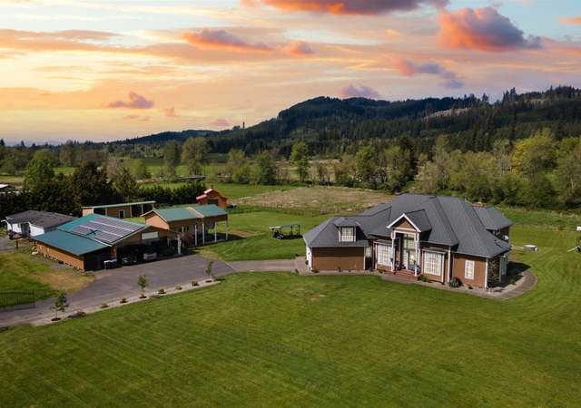 Property at 6420 Skookumchuck Rd SE, Tenino, WA 98589, 7 beds, 5.5 baths