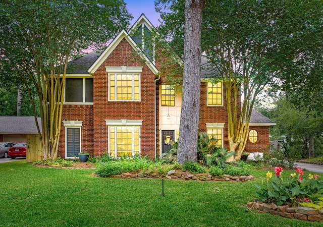 Property at 6 Heathstone Pl, The Woodlands, TX 77381, 4 beds, 2.5 baths
