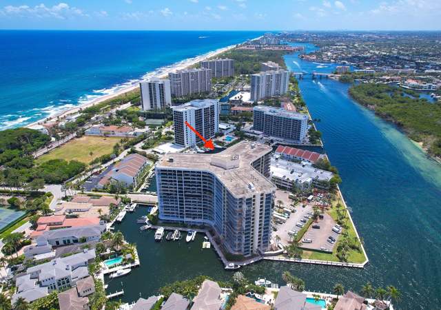 Property at 4740 S Ocean Blvd #511, Highland Beach, FL 33487, 3 beds, 2.5 baths