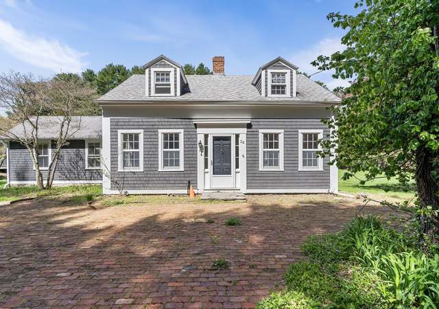 Property at 20 School St, Rehoboth, MA 02769, 6 beds, 3 baths