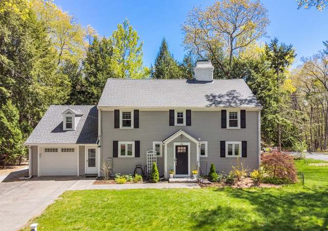 Property at 26 Woodridge Rd, Wellesley, MA 02482, 4 beds, 2.5 baths