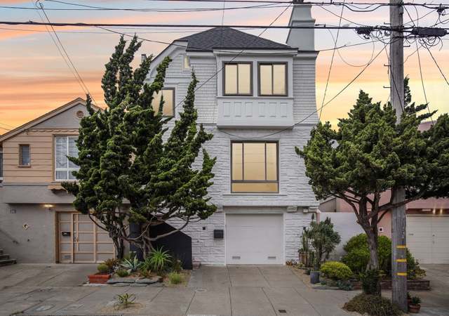 Property at 2183 45th Ave, San Francisco, CA 94116, 4 beds, 3 baths