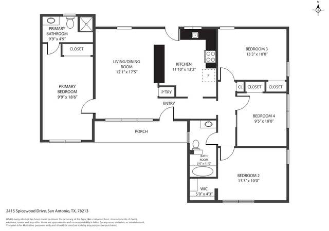 Photo of 2415 Spicewood, San Antonio, TX 78213