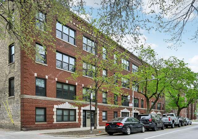 Property at 1247 W Roscoe St #2, Chicago, IL 60657, 2 beds, 1 bath