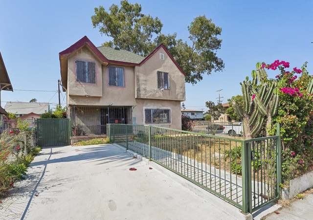 Property at 1703 W 25th St, Los Angeles, CA 90018, 6 beds, 3 baths