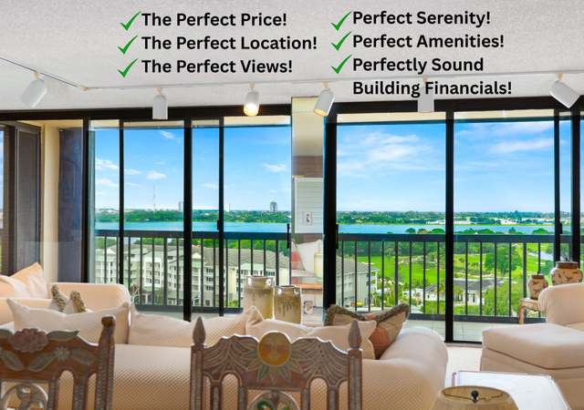 Property at 2450 Presidential Way #1607, West Palm Beach, FL 33401, 2 beds, 2 baths