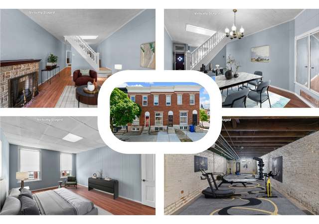 Property at 1903 E Lafayette Ave, Baltimore, MD 21213, 3 beds, 1 bath