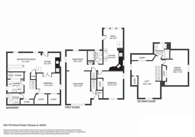 Photo of 6617 W School St, Chicago, IL 60634