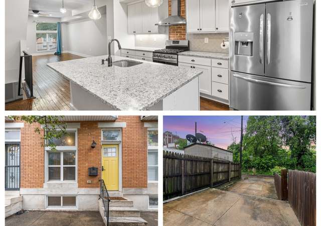 Property at 416 S Lehigh St, Baltimore, MD 21224, 3 beds, 2 baths