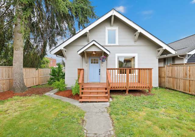 Property at 5821 S Warner St, Tacoma, WA 98409, 2 beds, 2 baths