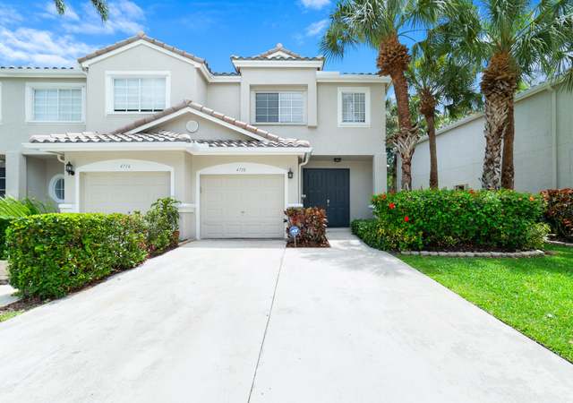Property at 4718 NW 59th Mnr, Coconut Creek, FL 33073, 2 beds, 2.5 baths