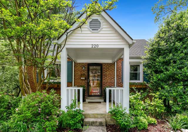 Property at 220 Grant Ave, Takoma Park, MD 20912, 3 beds, 2 baths