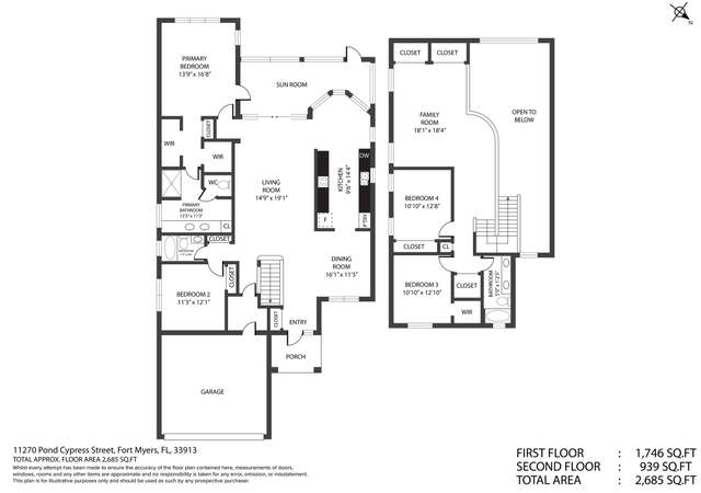 Photo of 11270 Pond Cypress St, Fort Myers, FL 33913