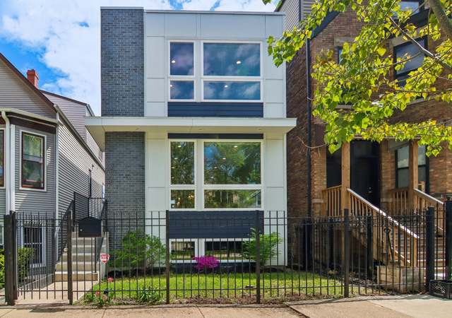 Property at 2835 N Hamlin Ave, Chicago, IL 60618, 4 beds, 3.5 baths