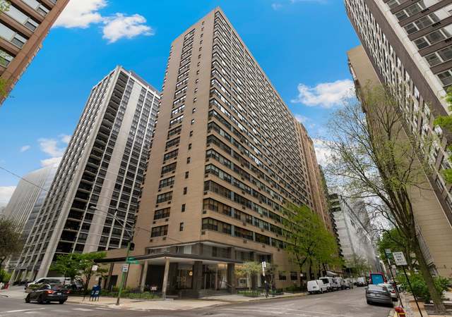 Property at 850 N Dewitt Pl Unit 12A, Chicago, IL 60611, 2 beds, 2 baths