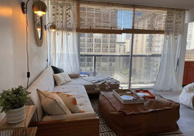 Property at 444 Nahua St #1104, Honolulu, HI 96815, 1 bed, 1 bath