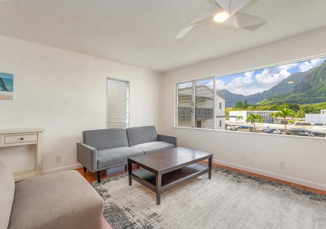 Property at 46-271 Kahuhipa St Unit E301, Kaneohe, HI 96744, 2 beds, 1 bath