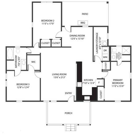 Photo of 1015 Van Winkle St, Weatherford, TX 76086