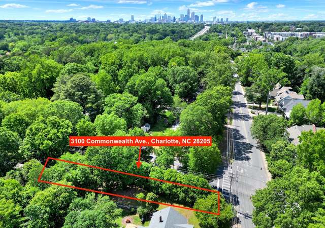 Property at 3100 Commonwealth Ave, Charlotte, NC 28205