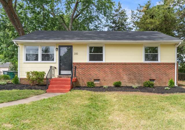 Property at 310 N Foxhill Rd, Richmond, VA 23223, 3 beds, 1 bath