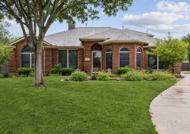 Property at 1615 Timber Brook Dr, Wylie, TX 75098, 4 beds, 2 baths