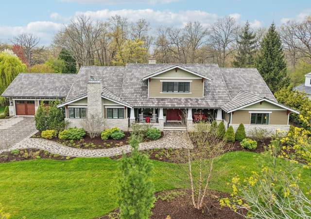 Property at 598 Rockefeller Rd, Lake Forest, IL 60045, 5 beds, 6 baths