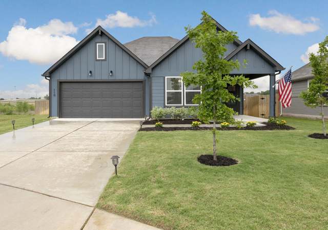 Property at 110 Johnson Draw Rd, Hutto, TX 78634, 3 beds, 2 baths